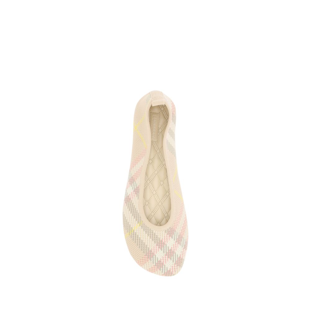 Burberry Archivio Check Ballerinas - Ginchy