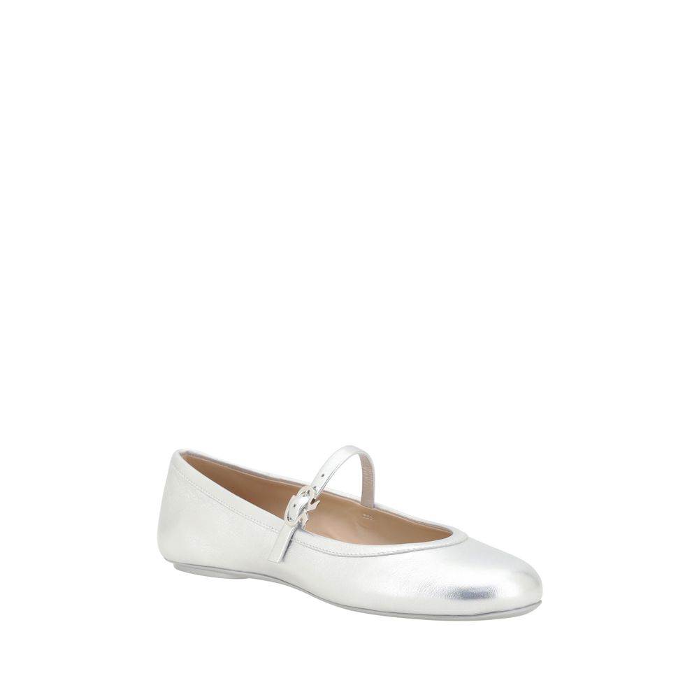 Gianvito Rossi Carla Ballerinas - Ginchy