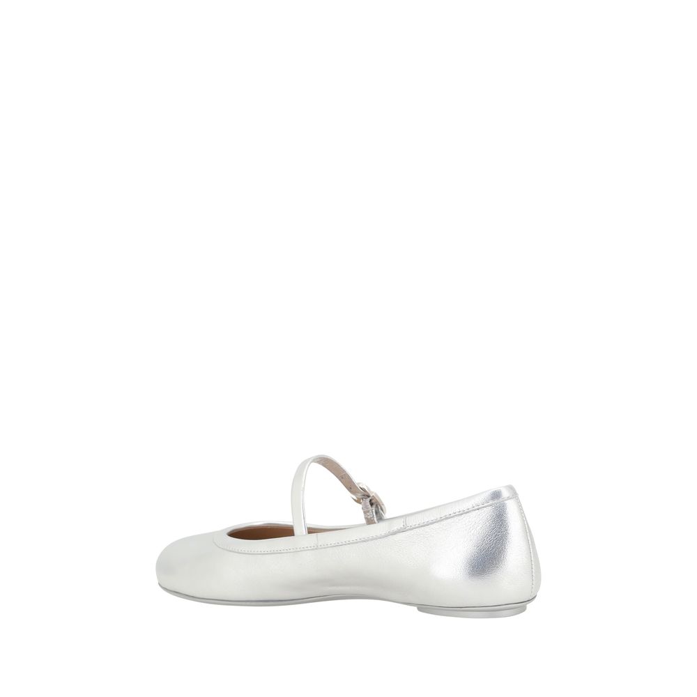 Gianvito Rossi Carla Ballerinas - Ginchy