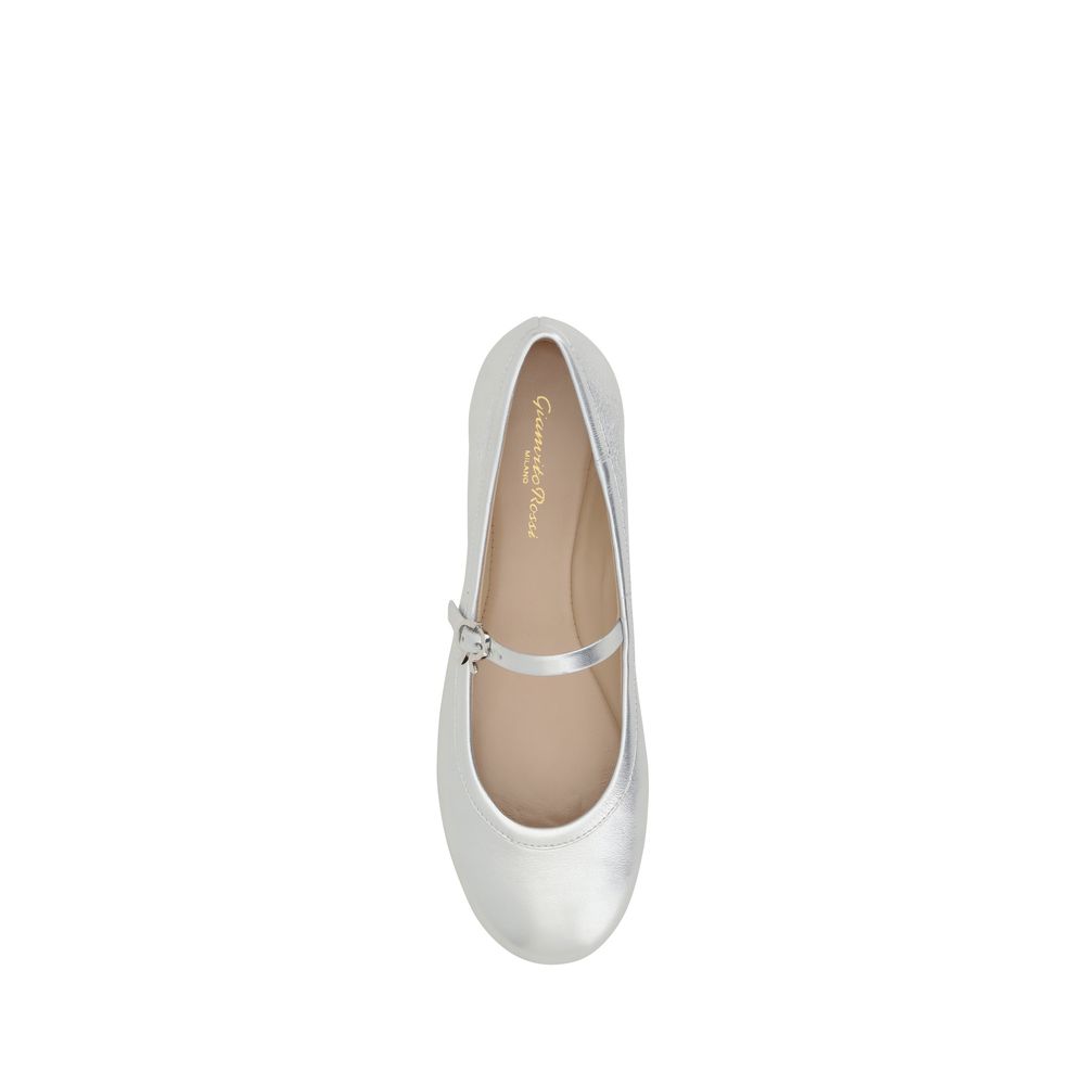 Gianvito Rossi Carla Ballerinas - Ginchy