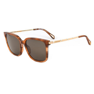 Zadig & Voltaire Brown Acetate Sunglasses - Ginchy