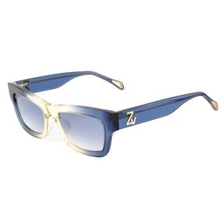 Zadig & Voltaire Blue Acetate Sunglasses - Ginchy