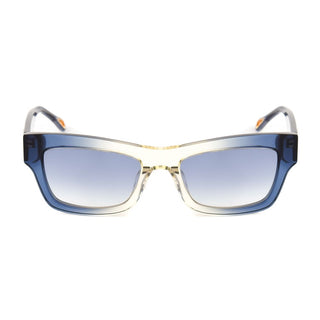 Zadig & Voltaire Blue Acetate Sunglasses - Ginchy