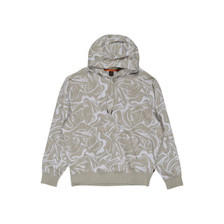 Hugo Boss Beige Cotton Hoody - Ginchy
