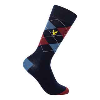 Lyle & Scott Bordeaux Cotton Boxer - Ginchy