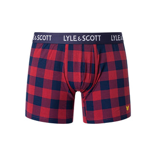 Lyle & Scott Bordeaux Cotton Boxer - Ginchy