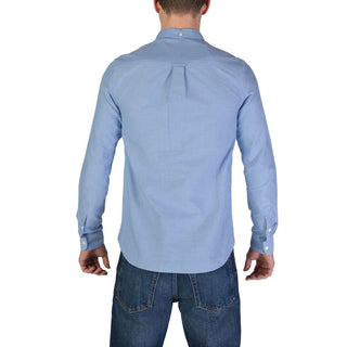 Lyle & Scott Blue Organic Cotton Shirt - Ginchy