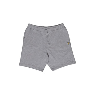 Lyle & Scott Gray Cotton Bermuda - Ginchy