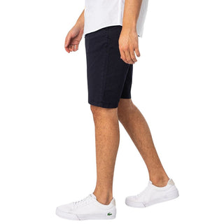 Lyle & Scott Blue Cotton Bermuda - Ginchy