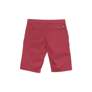 Lyle & Scott Bordeaux Cotton Bermuda - Ginchy