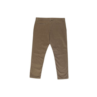 Lyle & Scott Beige Cotton Pant - Ginchy