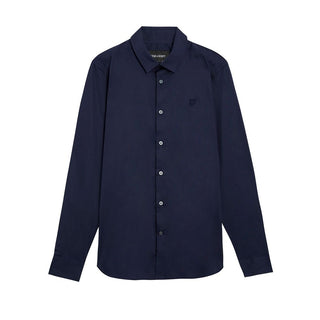 Lyle & Scott Blue Cotton Shirt - Ginchy