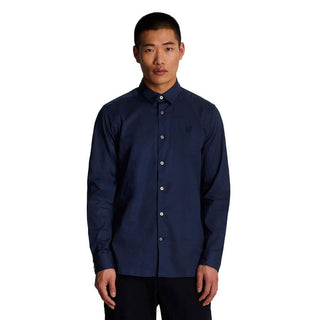 Lyle & Scott Blue Cotton Shirt - Ginchy