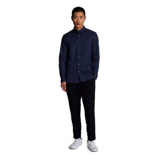 Lyle & Scott Blue Cotton Shirt - Ginchy