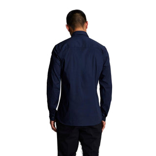 Lyle & Scott Blue Cotton Shirt - Ginchy