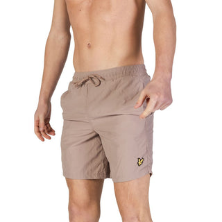 Lyle & Scott Gray Nylon Swim Short - Ginchy