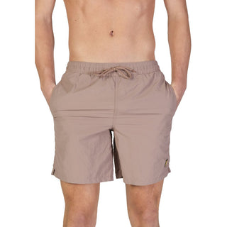 Lyle & Scott Gray Nylon Swim Short - Ginchy