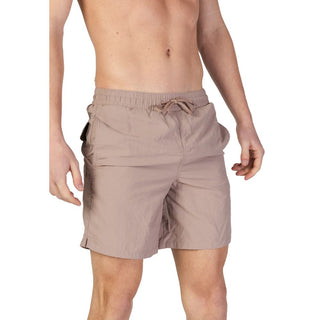Lyle & Scott Gray Nylon Swim Short - Ginchy