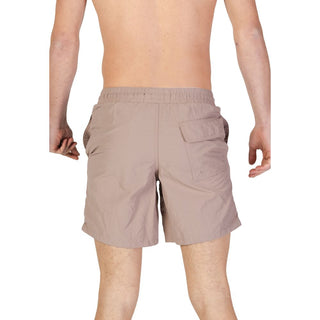 Lyle & Scott Gray Nylon Swim Short - Ginchy
