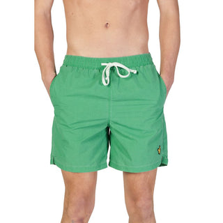 Lyle & Scott Green Nylon Swim Short - Ginchy
