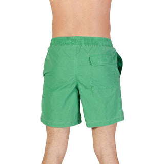 Lyle & Scott Green Nylon Swim Short - Ginchy