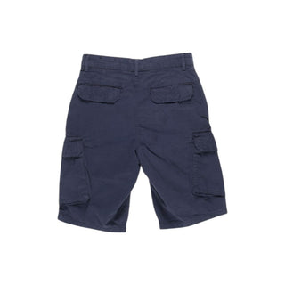 Lyle & Scott Blue Cotton Bermuda - Ginchy