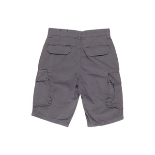 Lyle & Scott Gray Cotton Bermuda - Ginchy