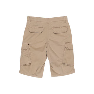 Lyle & Scott Beige Cotton Bermuda - Ginchy