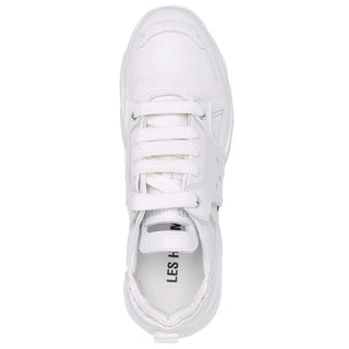 Les Hommes White Calfskin Men Sneaker - Ginchy
