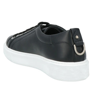 Les Hommes Black Calfskin Men Sneaker - Ginchy