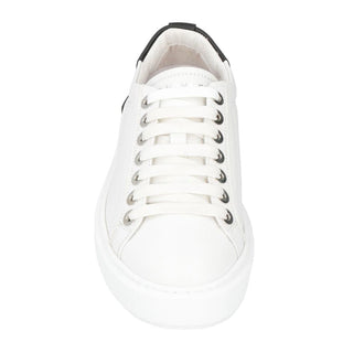 Les Hommes White Calfskin Men Sneaker - Ginchy