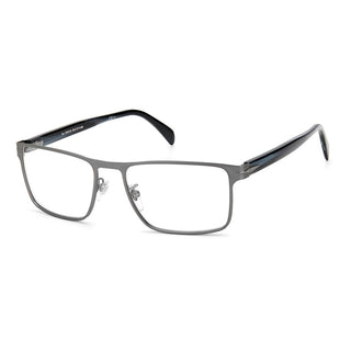 David Beckham Gray Metal Frames - Ginchy