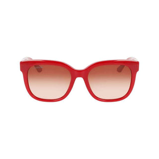 Lacoste Red Acetate Sunglasses