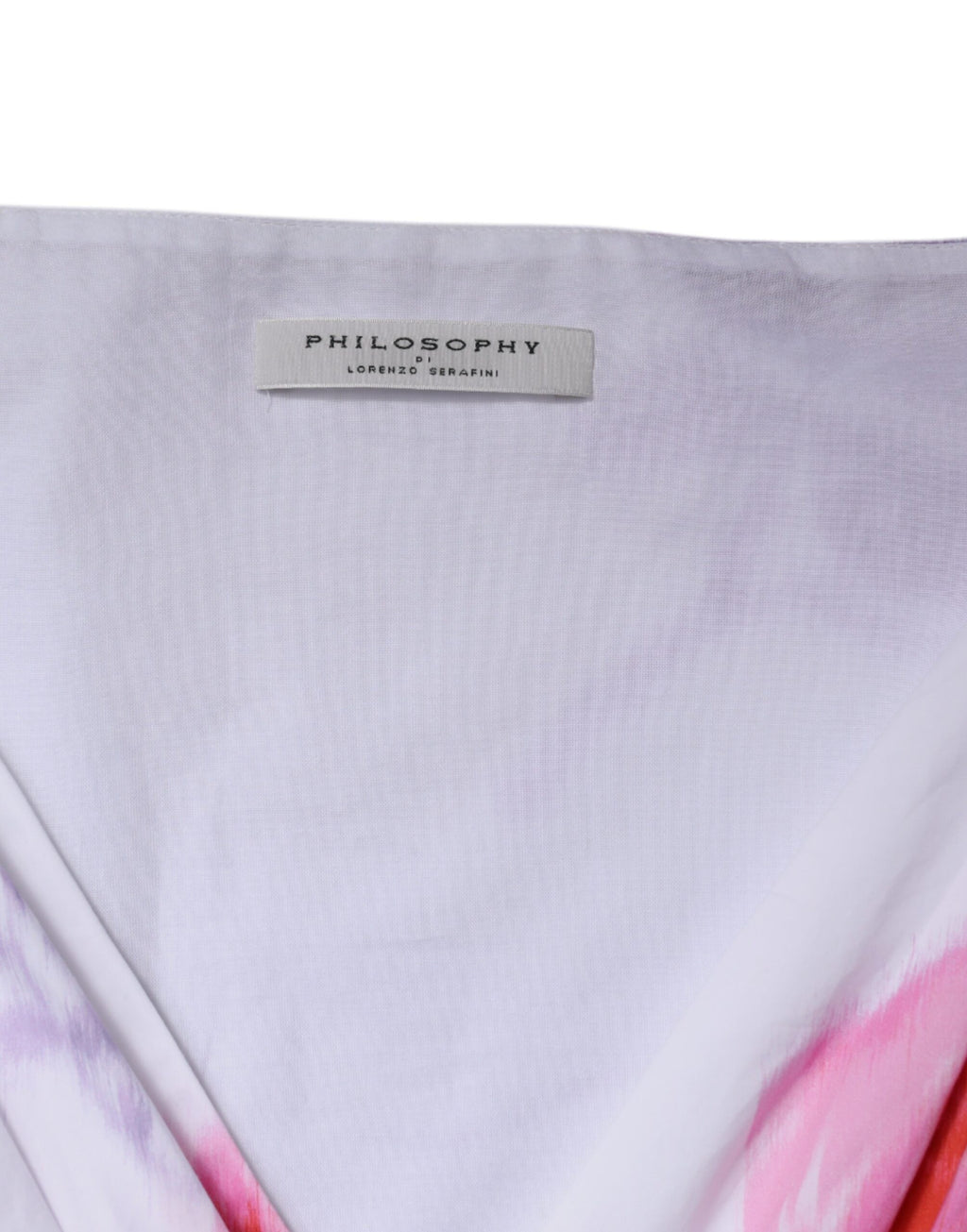 Philosophy White Floral Cotton Maxi Dress - Ginchy