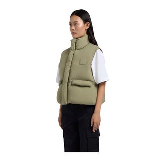 Moose Knuckles Green Nylon Vest - Ginchy