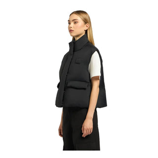 Moose Knuckles Black Nylon Vest - Ginchy