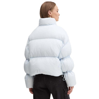 Moose Knuckles Light Blue Nylon Women Jacket - Ginchy