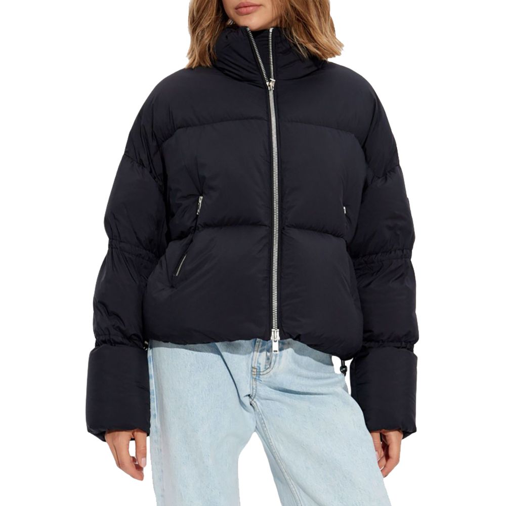 Moose Knuckles Black Nylon Jackets & Coat - Ginchy