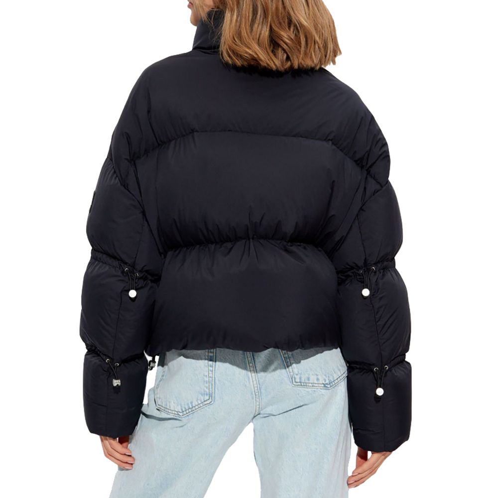 Moose Knuckles Black Nylon Jackets & Coat - Ginchy