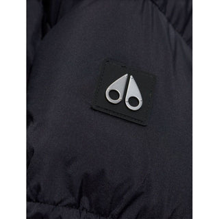 Moose Knuckles Black Nylon Jackets & Coat - Ginchy