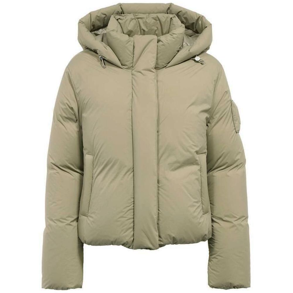 Moose Knuckles Green Nylon Jackets & Coat - Ginchy
