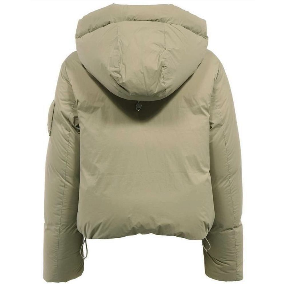 Moose Knuckles Green Nylon Jackets & Coat - Ginchy
