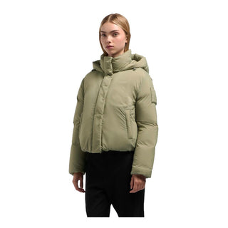 Moose Knuckles Green Nylon Jackets & Coat - Ginchy