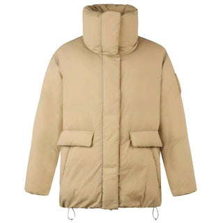 Moose Knuckles Beige Nylon Jackets & Coat - Ginchy