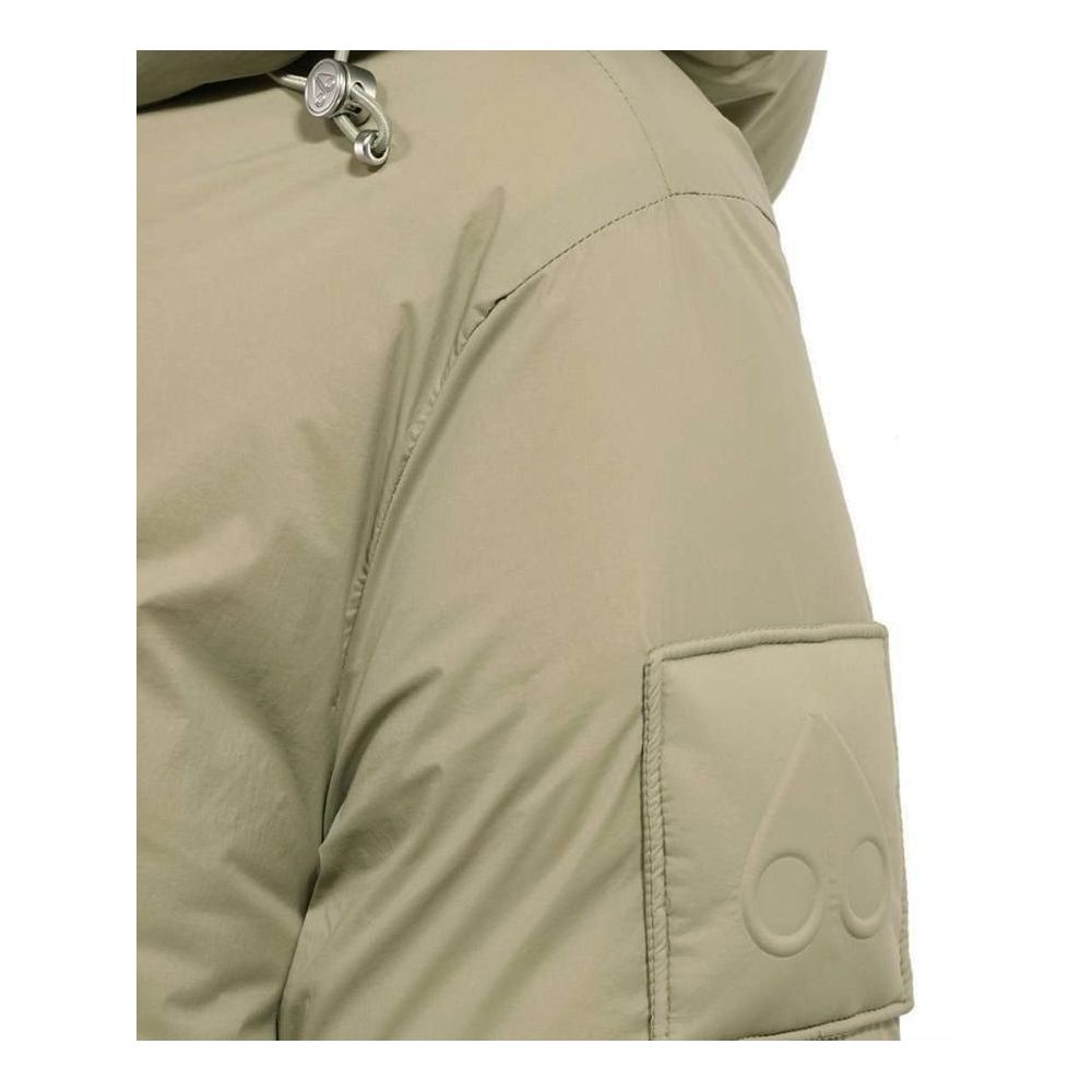 Moose Knuckles Green Nylon Jackets & Coat - Ginchy