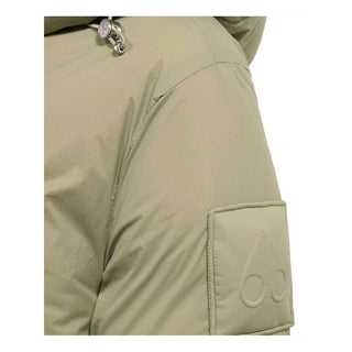 Moose Knuckles Green Nylon Jackets & Coat - Ginchy