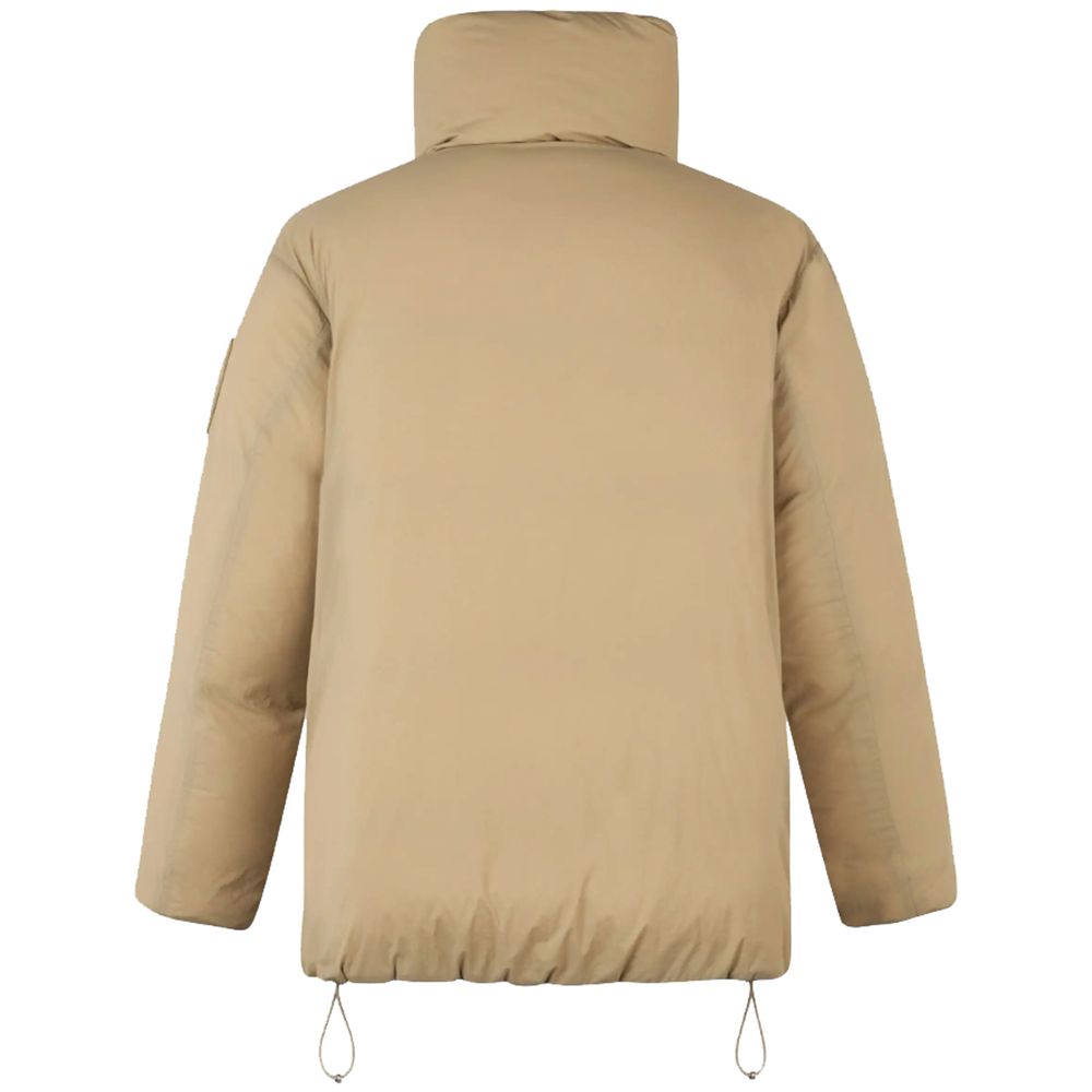 Moose Knuckles Beige Nylon Jackets & Coat - Ginchy