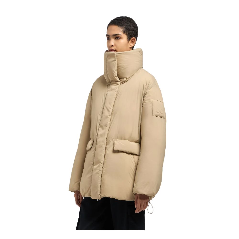 Moose Knuckles Beige Nylon Jackets & Coat - Ginchy