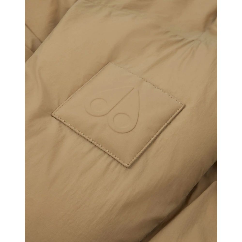 Moose Knuckles Beige Nylon Jackets & Coat - Ginchy