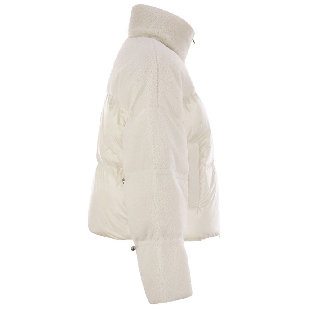 Moose Knuckles White Nylon Jackets & Coat - Ginchy